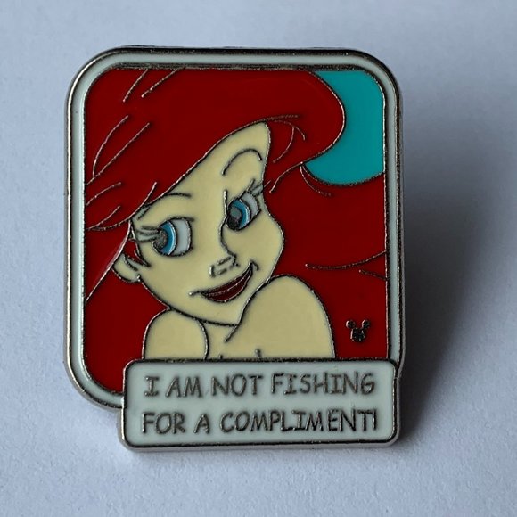 Disney Jewelry - Disney The Little Mermaid Ariel Hidden Mickey Trading Pin